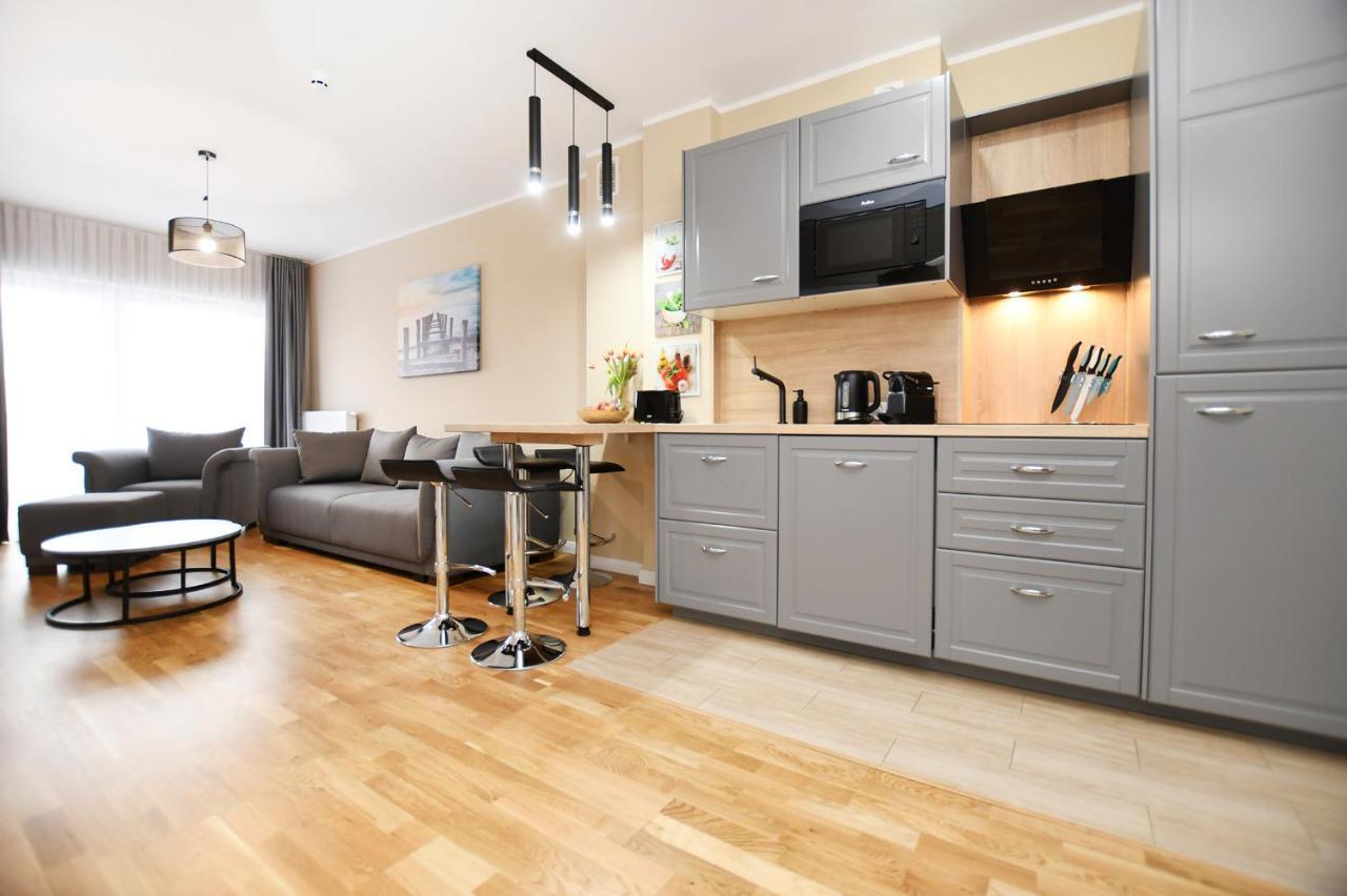Apartament Yellow Sunset Resort Surfingbird Grzybowo Grzybowo (West Pomeranian) Dış mekan fotoğraf