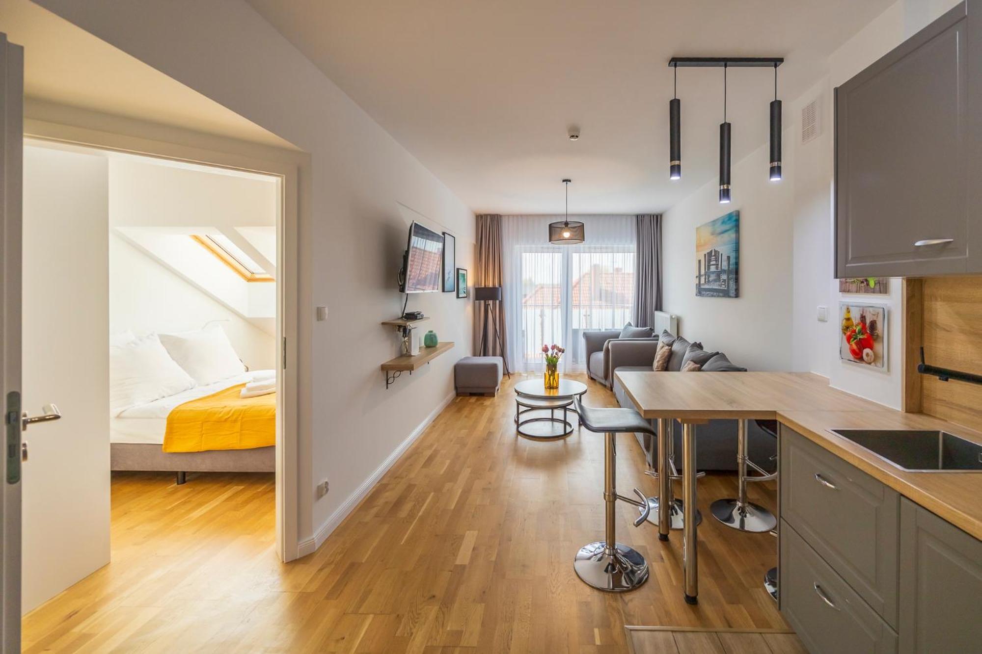 Apartament Yellow Sunset Resort Surfingbird Grzybowo Grzybowo (West Pomeranian) Dış mekan fotoğraf